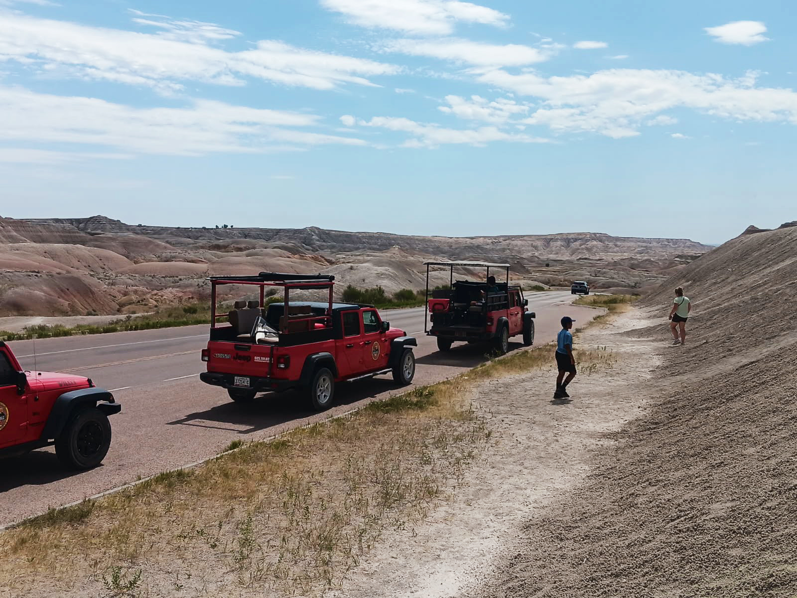 Black Hills Open-Top-Tours Jeep Tour